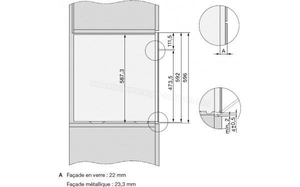 MIELE DGC 7860X GR - Fiche Technique, Prix Et Avis