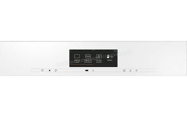 MIELE DGC 7865 BB - Panneau de commandes