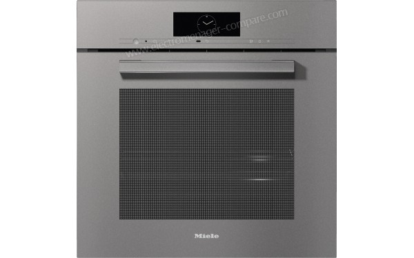 MIELE DGC 7865 GR - Vue de face