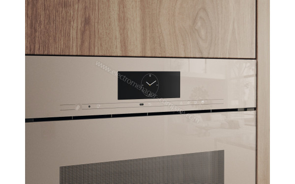 MIELE DGC 7865 HCX Pro PB - Panneau de commandes