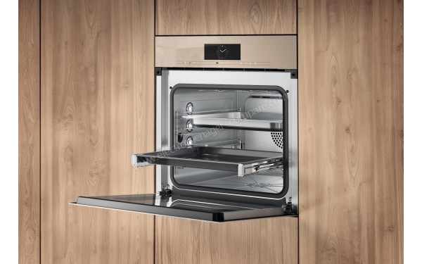 MIELE DGC 7865 HCX Pro PB - Appareil encastr&eacute; vue de l'int&eacute;rieur