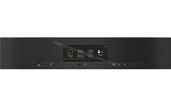 MIELE DGC 7865 NR - Panneau de commandes