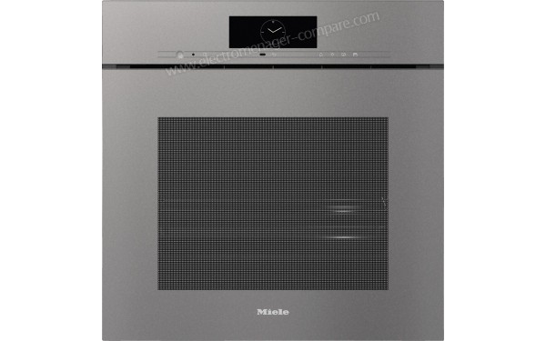 MIELE DGC 7865X GR - Vue de face