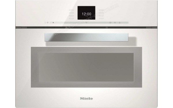MIELE DGC XL 6600 BB - Vue de face