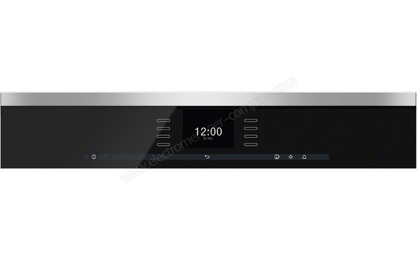 MIELE DGC XL 6600 IN - Bandeau de commandes