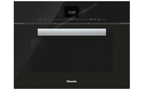 MIELE DGC XL 6600 NR - Vue de face