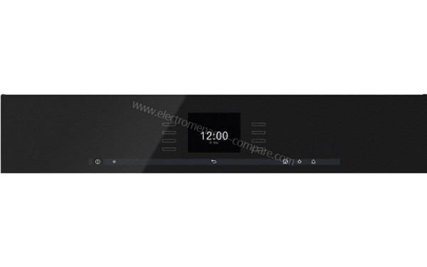 MIELE DGC XL 6600 NR - Panneau de commandes