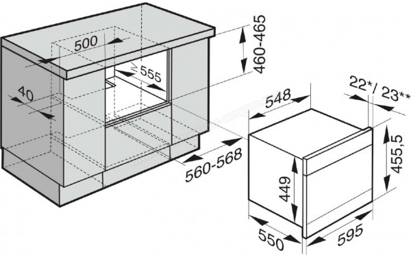 MIELE DGC XL 6600 NR - Sch&eacute;ma technique