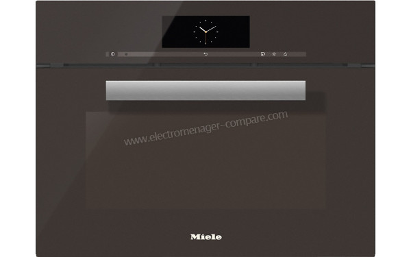 MIELE DGC 6805 XL BR - Vue de face