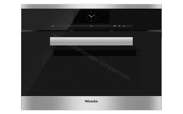 MIELE DGC 6805 XL IN - Vue de face