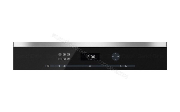 MIELE DGM 6301 IN - Panneau de commandes