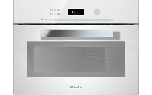 MIELE DGM 6401 BB - Vue de face