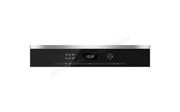 MIELE DGM 6401 IN - Panneau de commandes