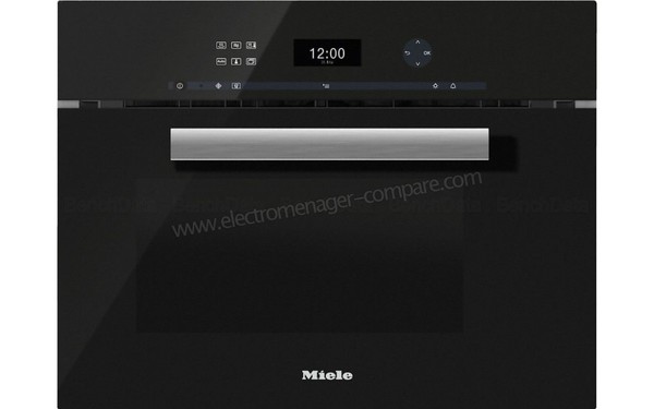 MIELE DGM 6401 NR - Vue de face