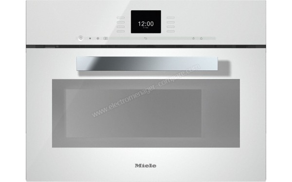 MIELE DGM 6600 BB - Vue de face