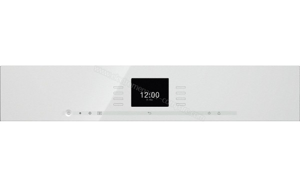MIELE DGM 6600 BB - Panneau de commandes
