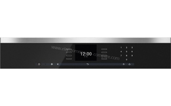 MIELE DGM 6600 IN - Panneau de commandes