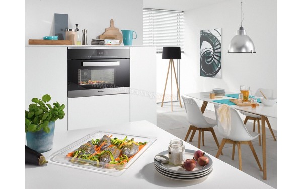 MIELE DGM 6600 IN - Appareil install&eacute;