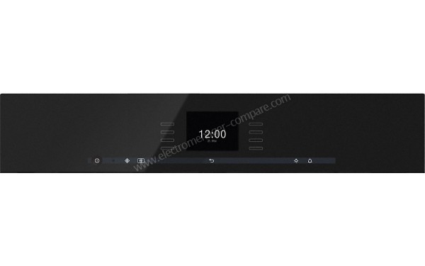 MIELE DGM 6600 NR - Panneau de commandes