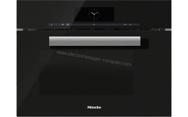 MIELE DGM 6800 NR - Vue de face