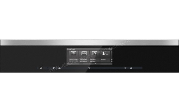MIELE DGM 6805 IN - Panneau de commandes