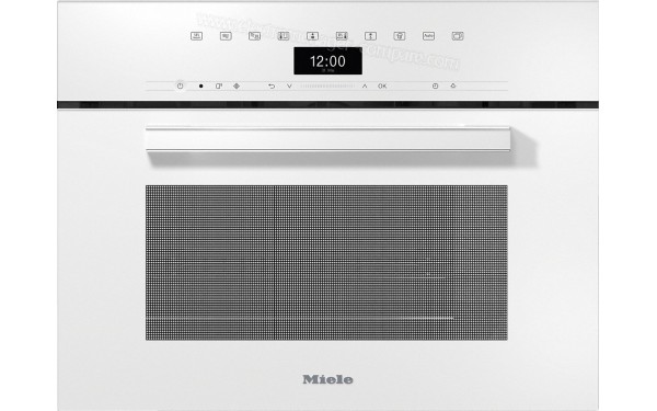 MIELE DGM 7440 BB - Vue de face