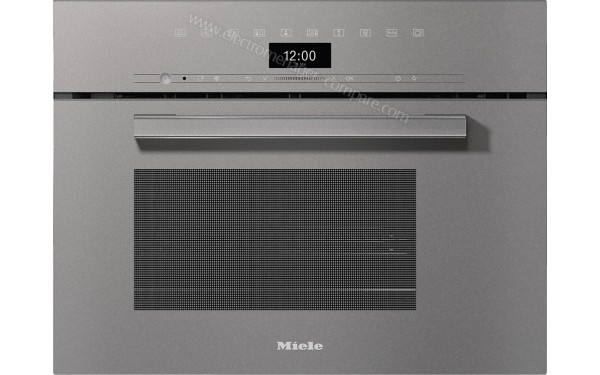 MIELE DGM 7440 GR - Vue de face