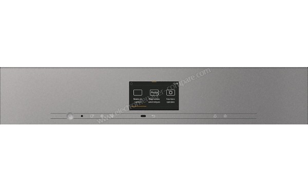 MIELE DGM 7640 GR - Panneau de commandes