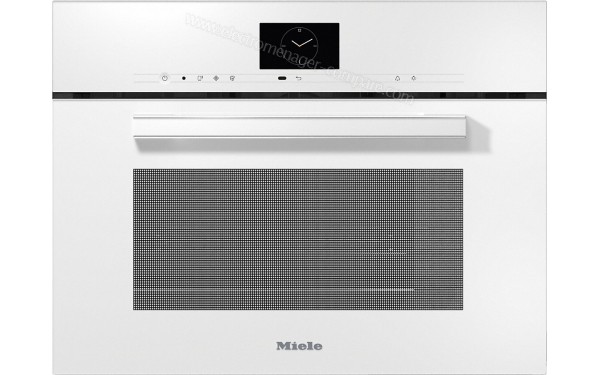 MIELE DGM 7645 BB - Vue de face