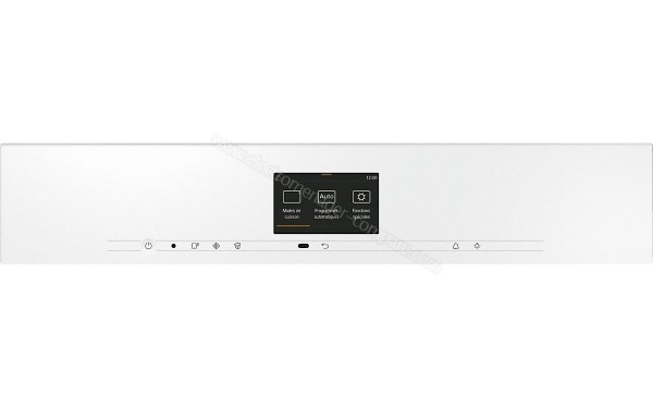 MIELE DGM 7645 BB - Panneau de commandes