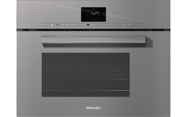 MIELE DGM 7645 GR - Vue de face