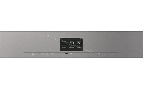 MIELE DGM 7645 GR - Panneau de commandes
