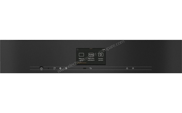 MIELE DGM 7645 IN - Panneau de commandes