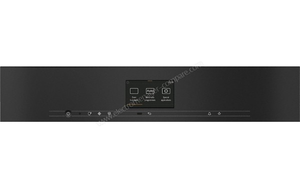 MIELE DGM 7645 NR - Panneau de commandes