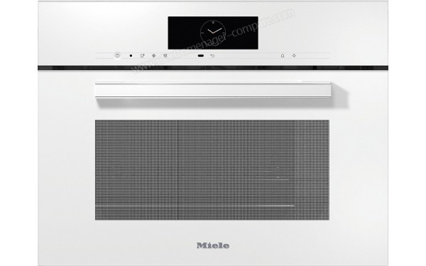MIELE DGM 7840 BB - Vue de face