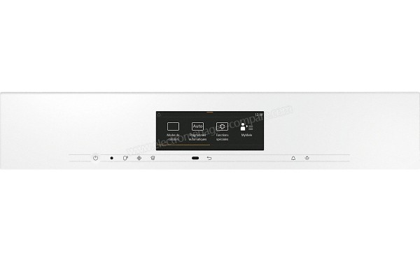 MIELE DGM 7840 BB - Panneau de commandes