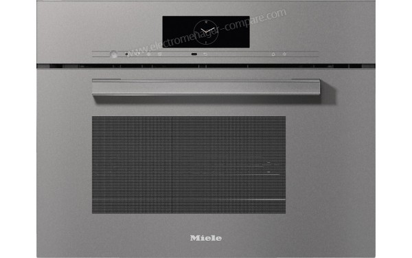 MIELE DGM 7840 GR - Vue de face