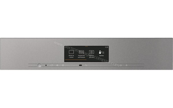 MIELE DGM 7840 GR - Panneau de commandes