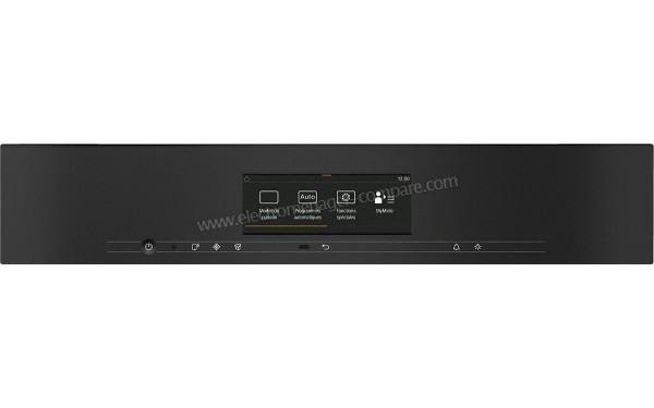 MIELE DGM 7840 NR - Panneau de commandes