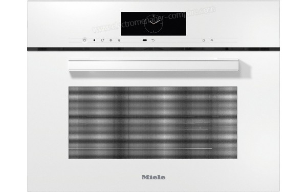 MIELE DGM 7845 BB - Vue de face
