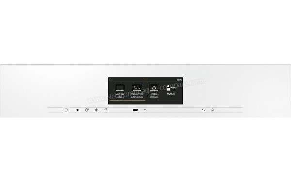 MIELE DGM 7845 BB - Panneau de commandes