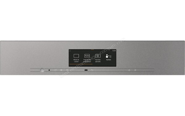 MIELE DGM 7845 GR - Panneau de commandes