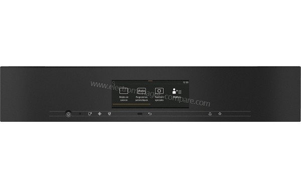 MIELE DGM 7845 IN - Panneau de commandes