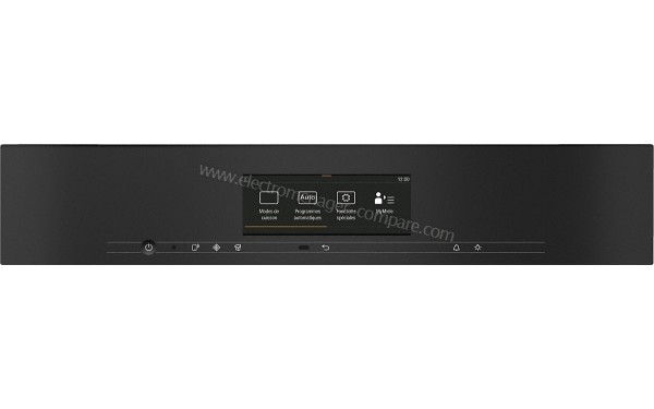 MIELE DGM 7845 NR - Panneau de commandes