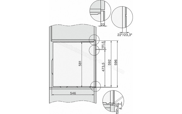 MIELE DO 7860 IN - Fiche Technique, Prix Et Avis