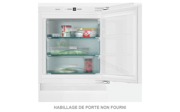 MIELE F 31202 Ui - Vue de l'int&eacute;rieur