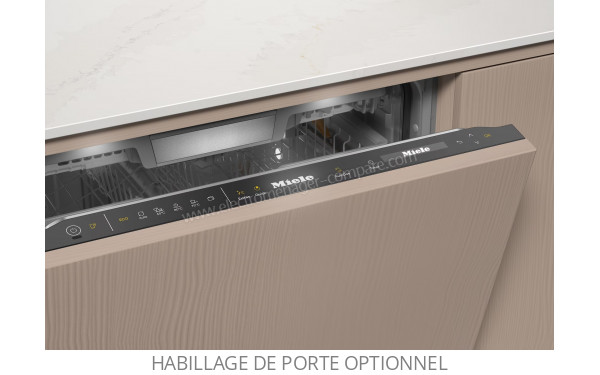 MIELE G 7793 SCVi AD 125 Gala Ed. Noir - Panneau de commandes