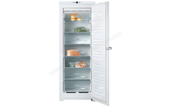 MIELE FN 26062 ws - Vue de l'int&eacute;rieur