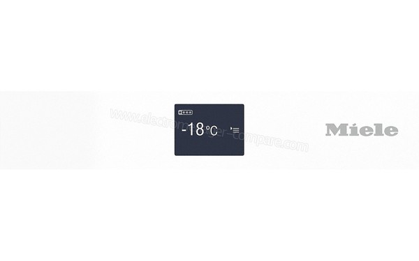 MIELE FN 27273 ws - Vue des commandes