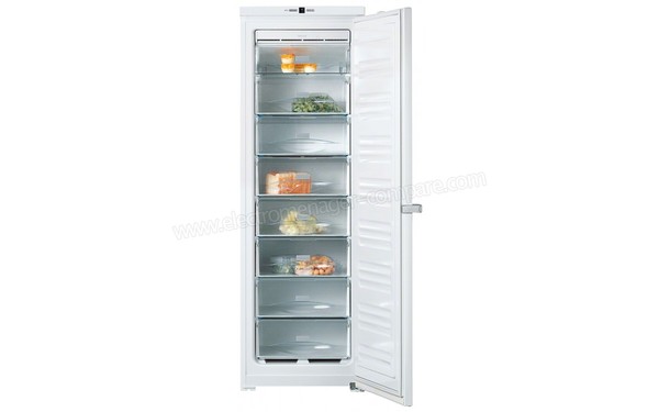 MIELE FN 28062 ws - Vue de l'int&eacute;rieur